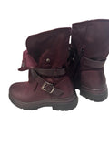 Boots "Burgunder"